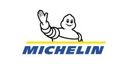 Rengasvalmistaja Michelinin logo.